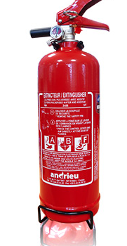 Extincteur 2 litres ABF – l’extincteur pour le particulier Extincteur 2 litres ABF – l’extincteur pour le particulier